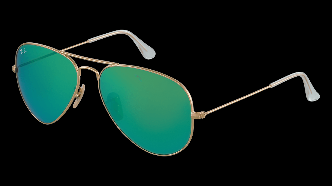Ray ban discount aviator green